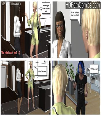 VGer- My Rebel Son1 free sex comic